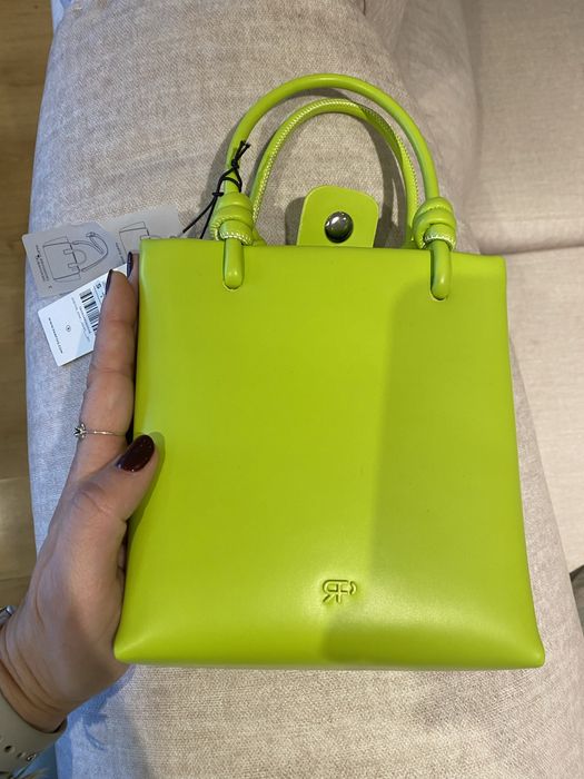 Malas tote com alça de ombro/ verde e azul 10€ cada