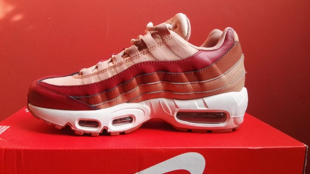 Buty NIKE Air Max 95 wmns Team Crimson/Dusty Peach
