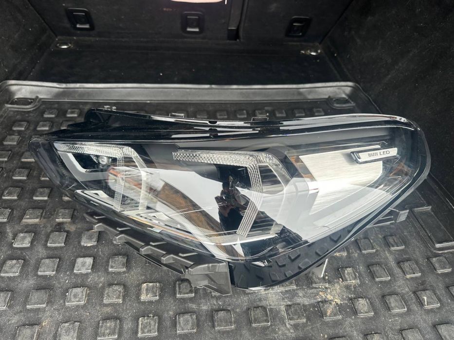 Фара BMW X1 full led(shadow line)