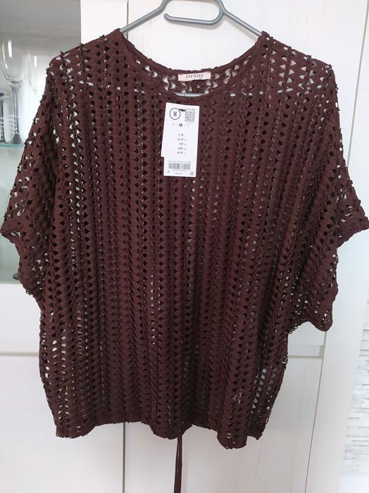 Bluzka siateczkowa Orsay