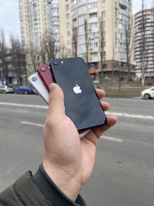 iphone SE 2020 SE 2022 64/128Gb Всі кольори Гарантія від магазину