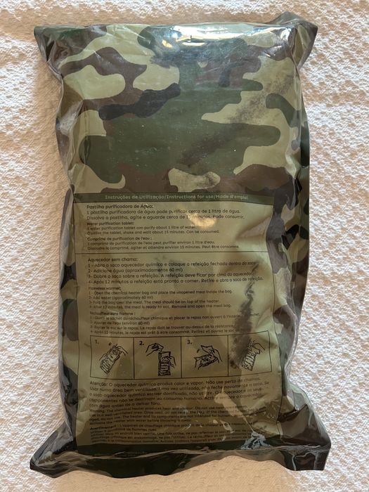 Ração de Combate Exército Português