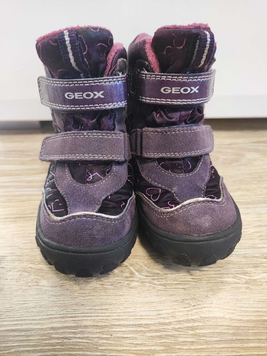 Демисезонные ботиночки Geox Amphibiox Respira отличное состояние 23р.