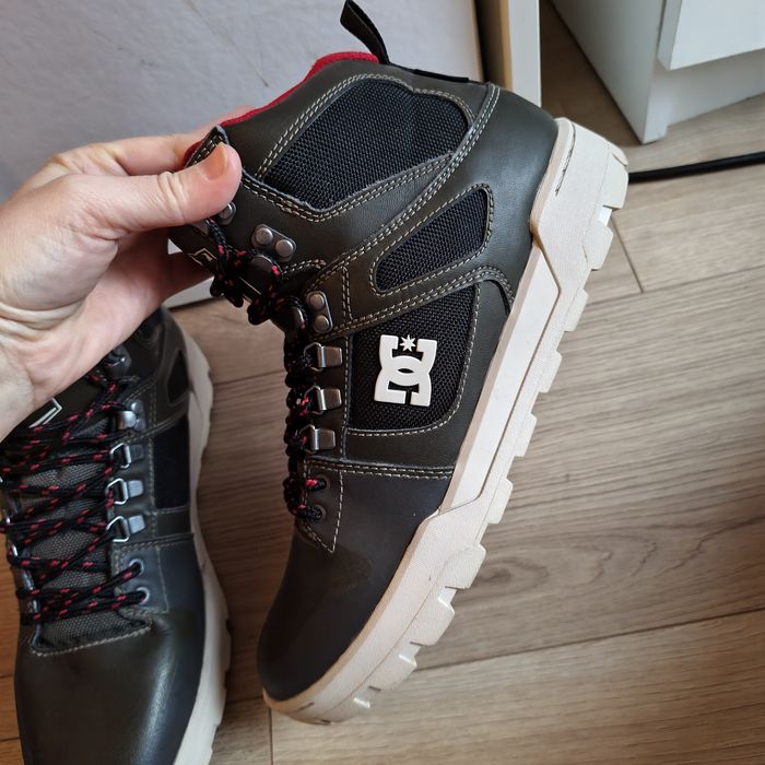 Buty męskie skórzane DC