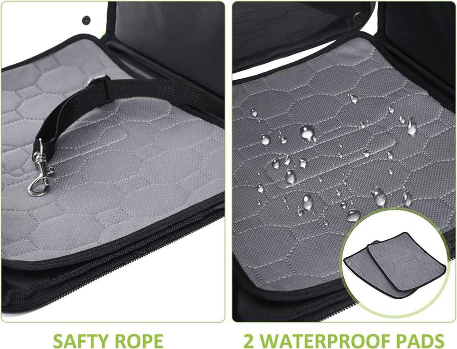 Transportadora para pássaros para viajar de comboio, carro, avião,Novo