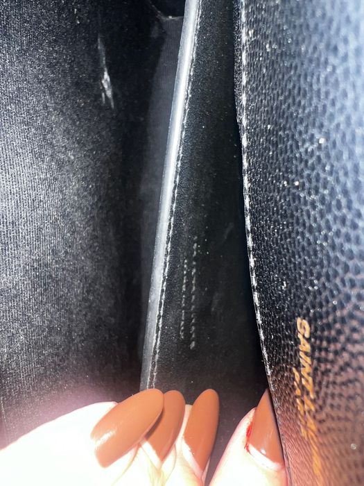 Mala envelope YSL