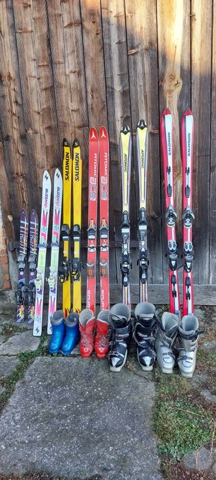 Narty Salomon Atomic Blizard