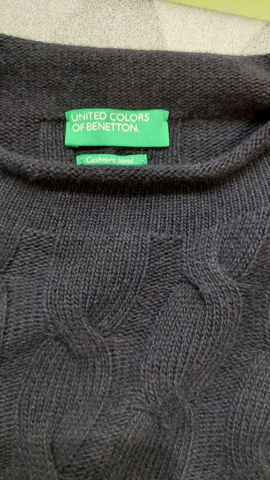 Кашемировый свитер Benetton