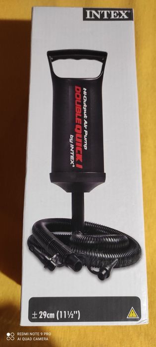 Ручной насос интекс intex