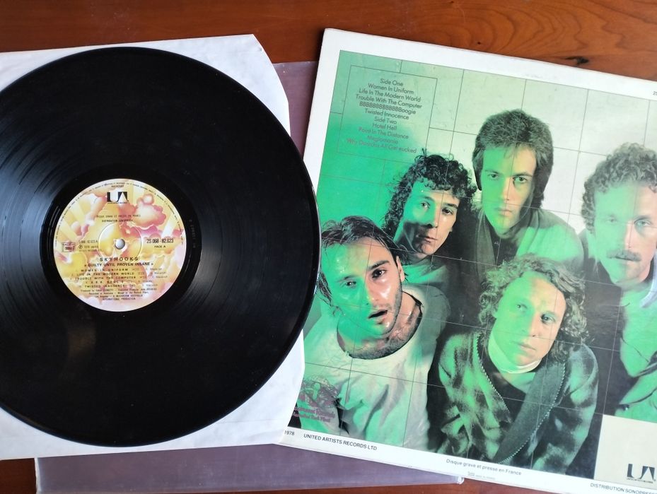 Disco de vinil LP Skyhooks