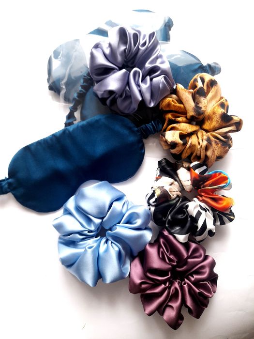 8 sztuk duży zestaw z jedwabiu naturalnego