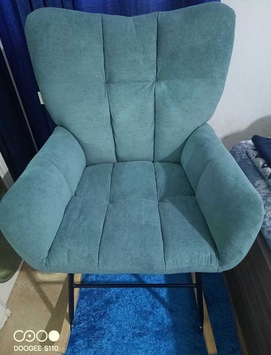 Cadeira baloiço pouco uso