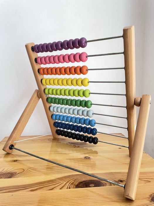 Ábaco Ikea  boas condições