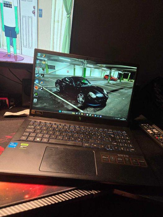 Acer Nitro V15 – mocny laptop gamingowy gotowy do działania