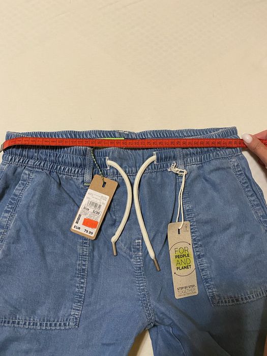 Штани джинсові літні