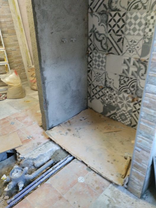 Remodelação casa banho