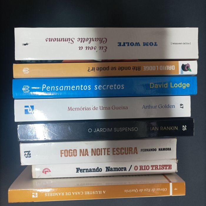 Vários romances a 5 euros