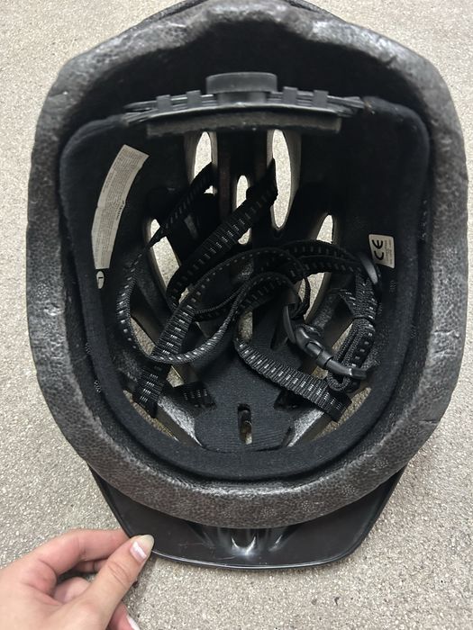 Capacete de bicicleta para homem