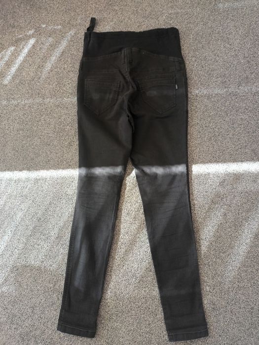 Spodnie, jeansy ciążowe z regulacją