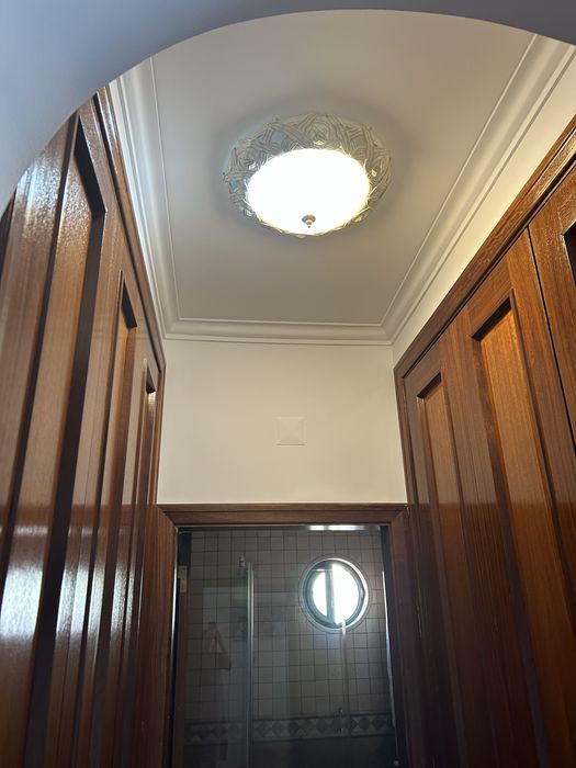 2 candeeiros plafond