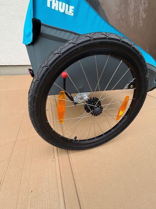 Przyczepka ,Wózek Thule Coaster  Xt 2 Dla Dzieci Niebieska