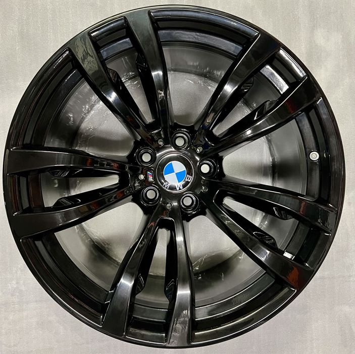 Bmw X5 F15 X6 F16 Alu Felgi 20 Cali M-Pakiet TPMS Czujniki Bmw Orygina