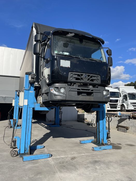 4 Colunas elevadoras para camiões , RAVAGLIOLI