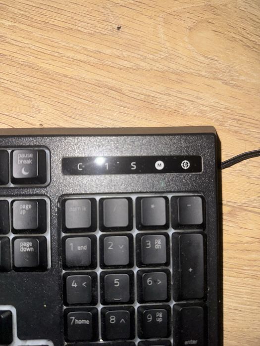 Klawiatura razer ornata chrome