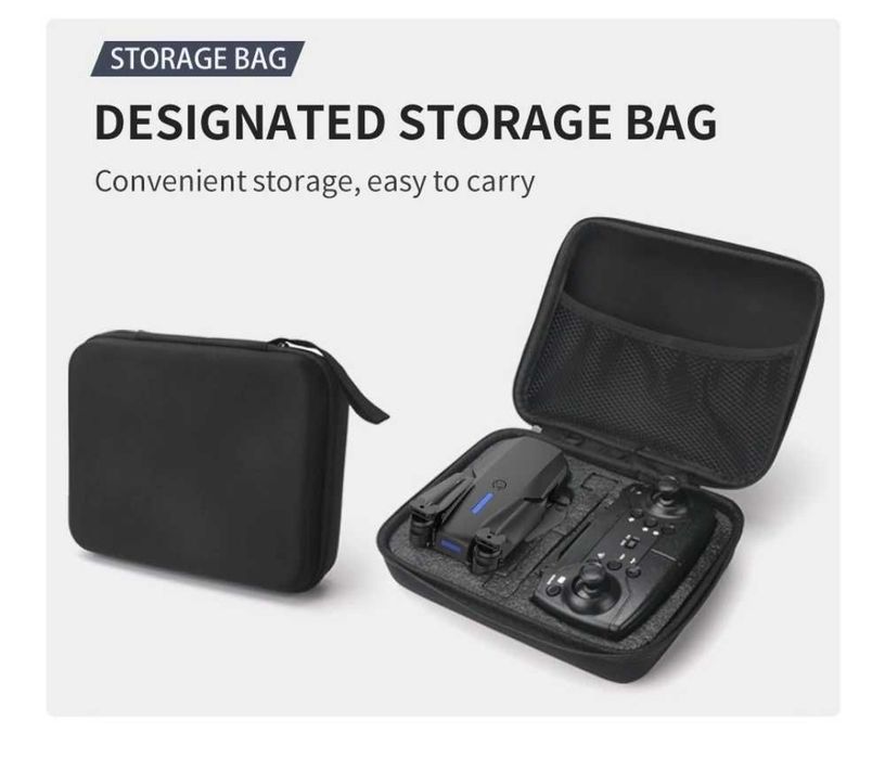 Міні дрон 4К Е88 WI-FI, HD камера, квадрокоптер для дітей