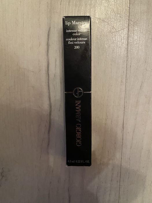 Giorgio Armani lip maestro