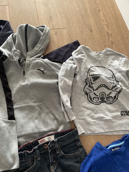 Mega paka 4-5-6 lat na 114-128 , 20 sztuk