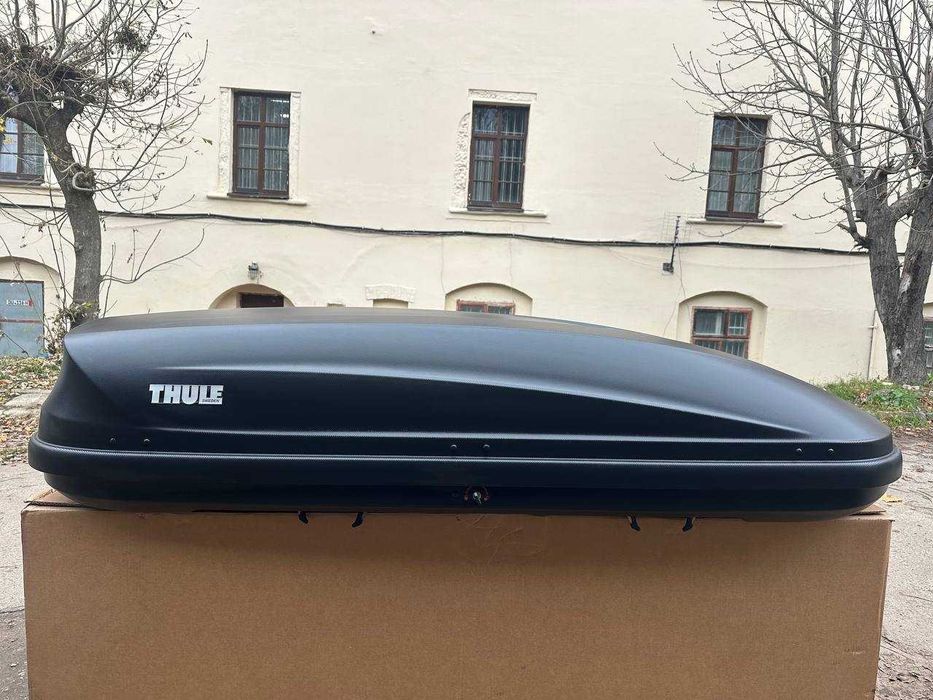 Автобокс Thule Pacific 780 Antracite Б.У.