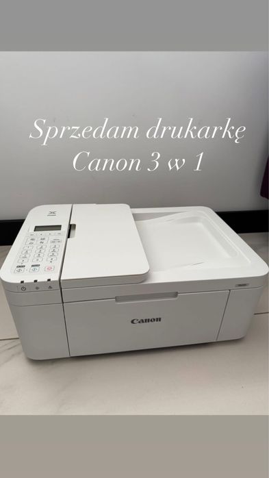 Drukarka Canon 3 w 1