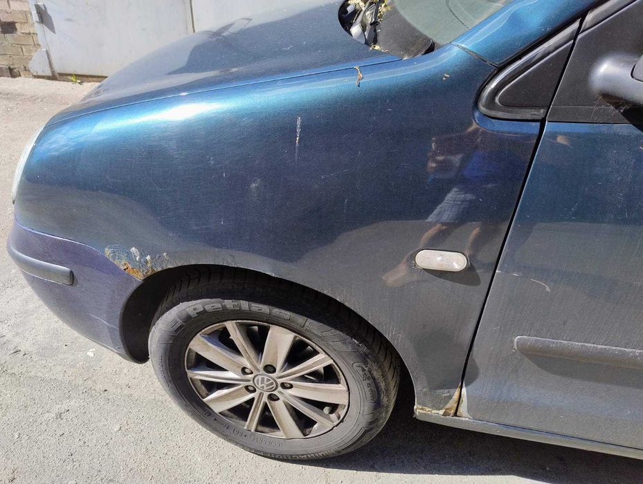 Volkswagen Polo 2004 VIN WVWZZZ9NZ4D057291 фото оголошення 9 з 10