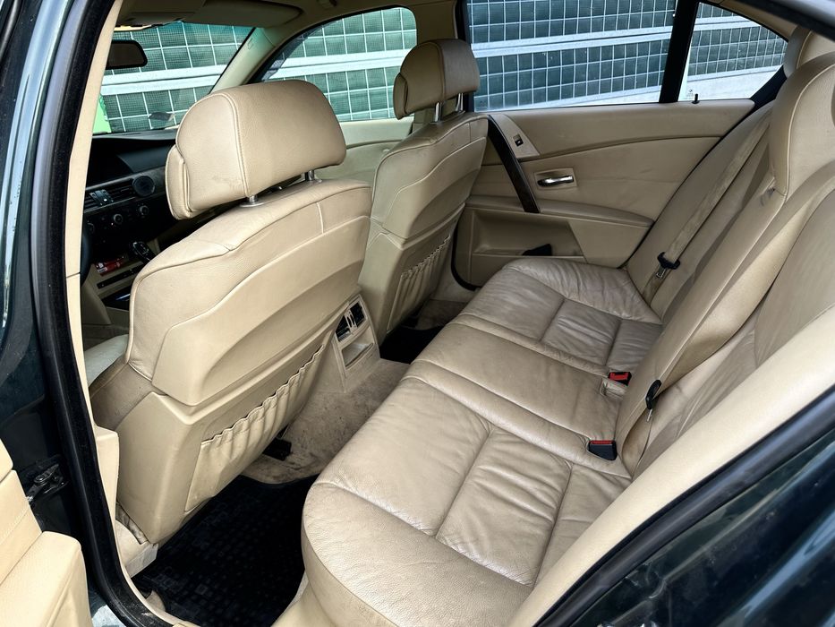 Bmw e60 3.0i 231KM  z gazem Xenon , Komforty , Hak , roleta