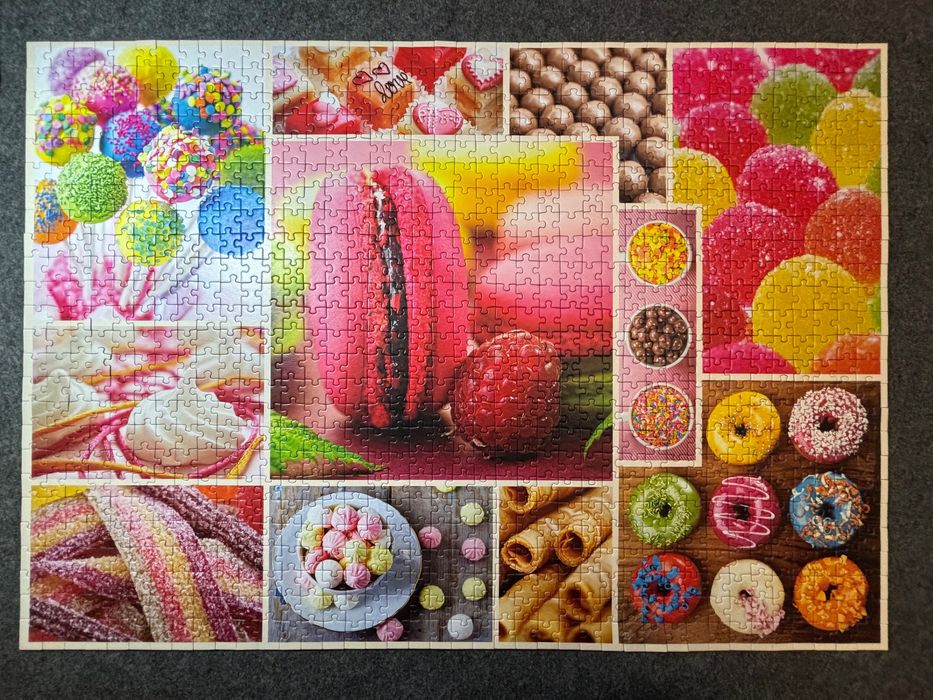 Puzzle Trefl 1000 słodkości