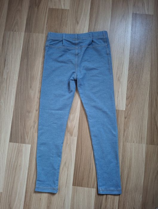 Jegginsy jeans 128-134