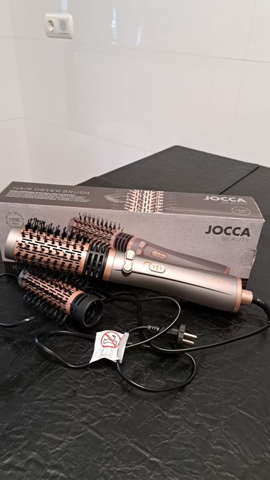 Escova secador de cabelo