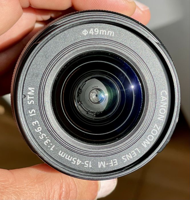 Canon EF-M 15-45mm f/3.5-6.3 IS STM