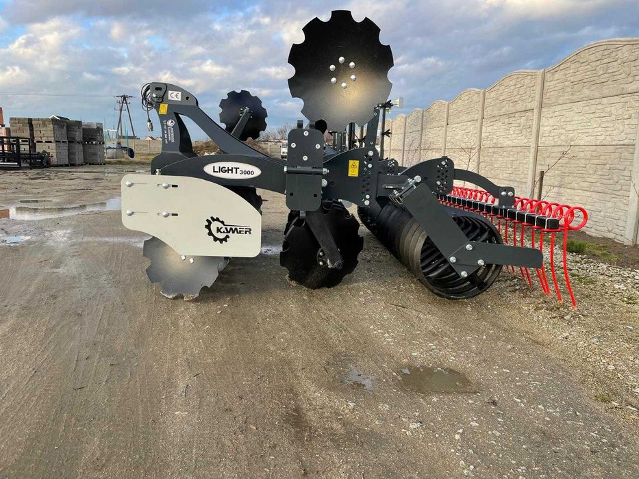 Brona talerzowa Talerzówka LIGHT 3000