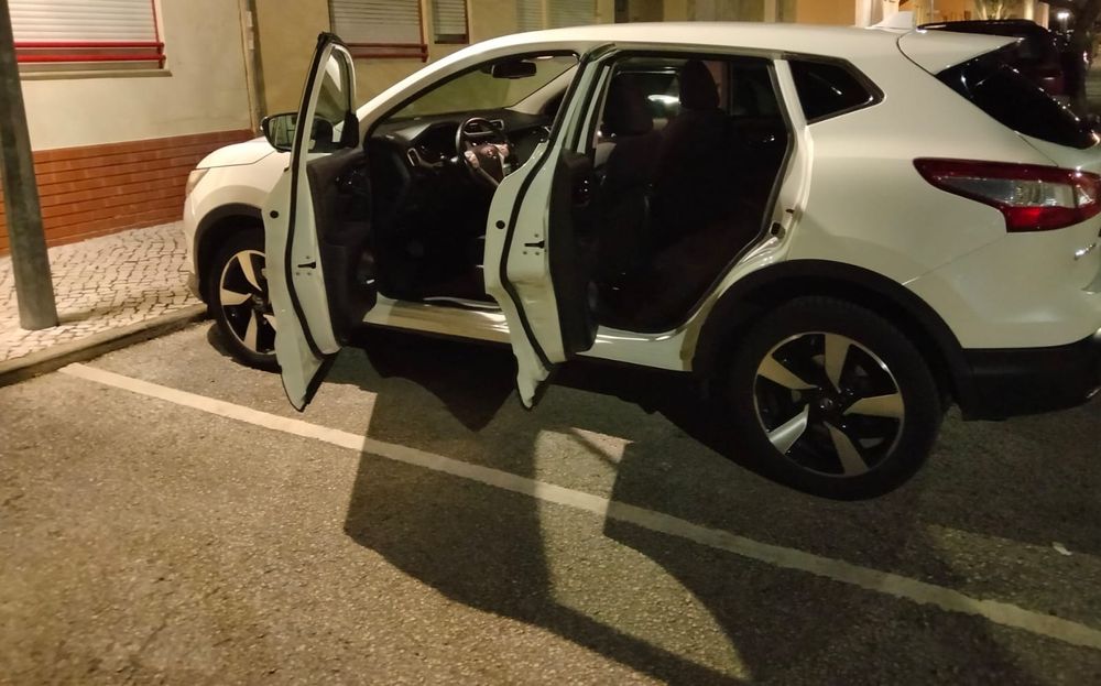 Nissan qashqai 1.2 turbo automático