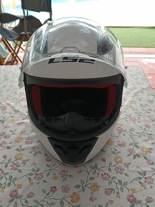 Capacete LS2 Branco