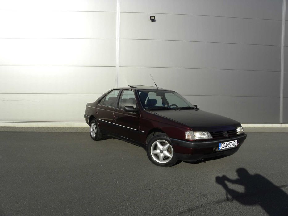 PEUGEOT 405 srd-turbo