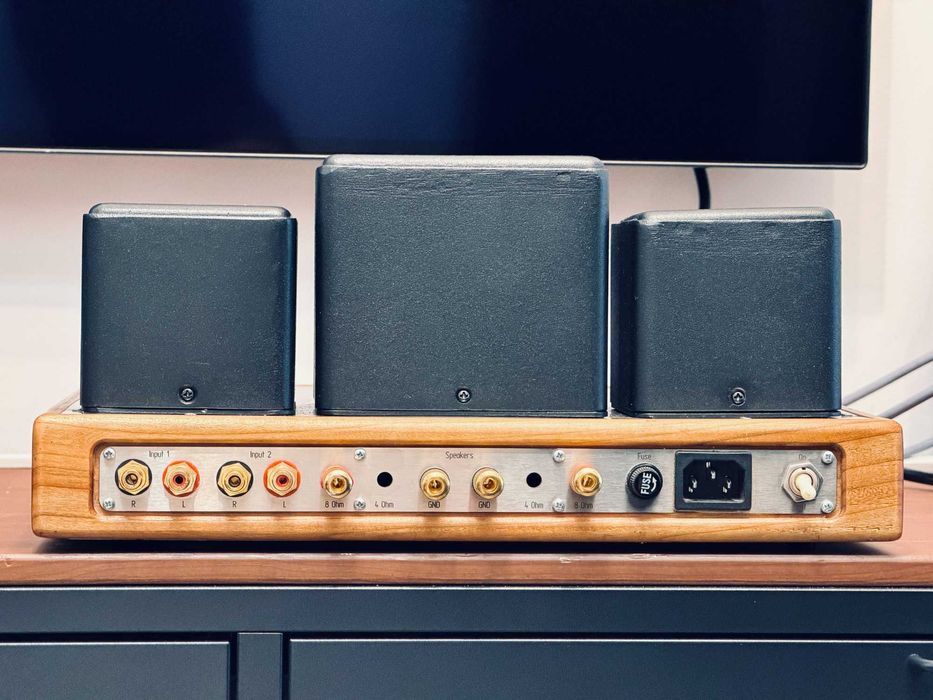 ‼️ Ламповый 6П6С (=6V6 Fender/Audio Note) PP, 8 ламп, 2×12Вт ВИДЕО