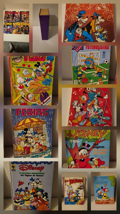 Lote livros walt disney