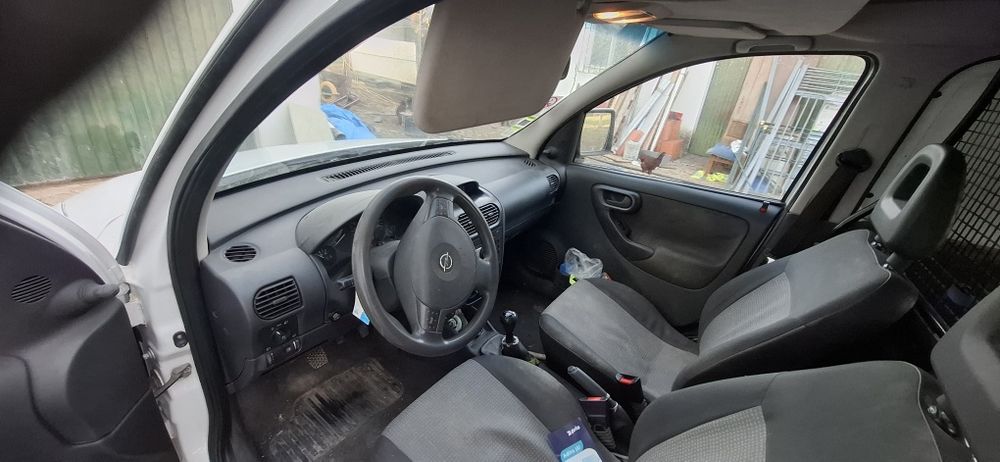 Opel combo 1.7 diesel 110cv