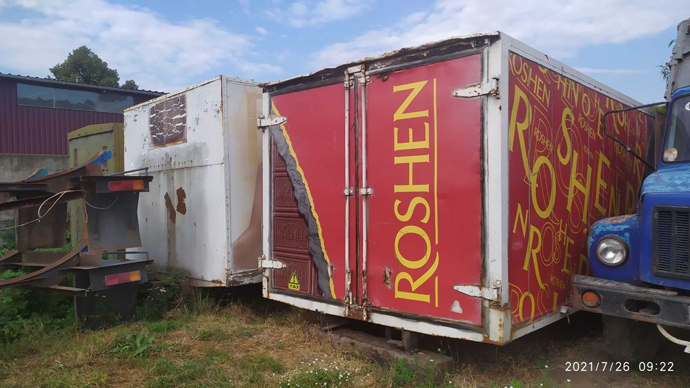 Будка на ЗИЛ ГАЗ