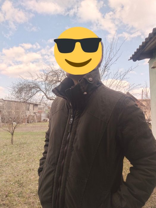 Куртка чоловіча под мілітарі Reserved (M)