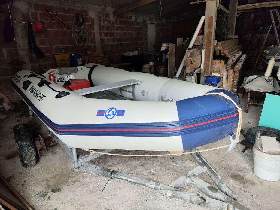 Barco Pneumático Yam 340 S