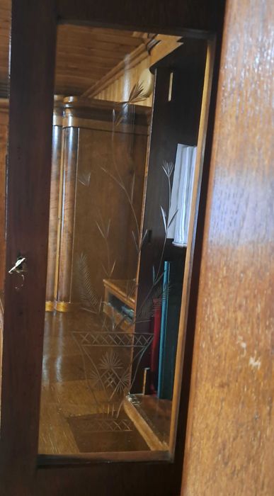 Witryna stara, zabytkowa